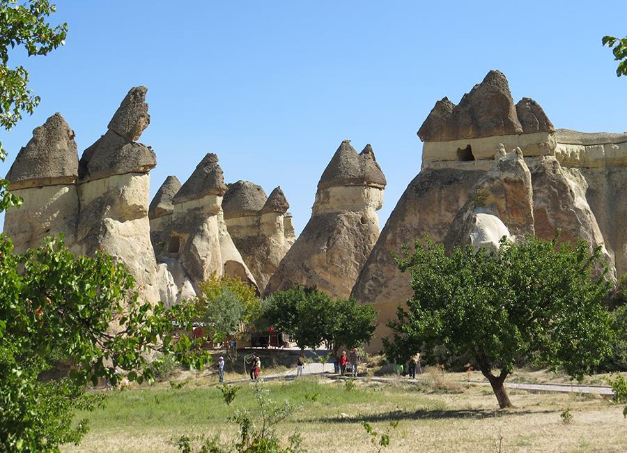 Fairy Chimneys - Cappadocia